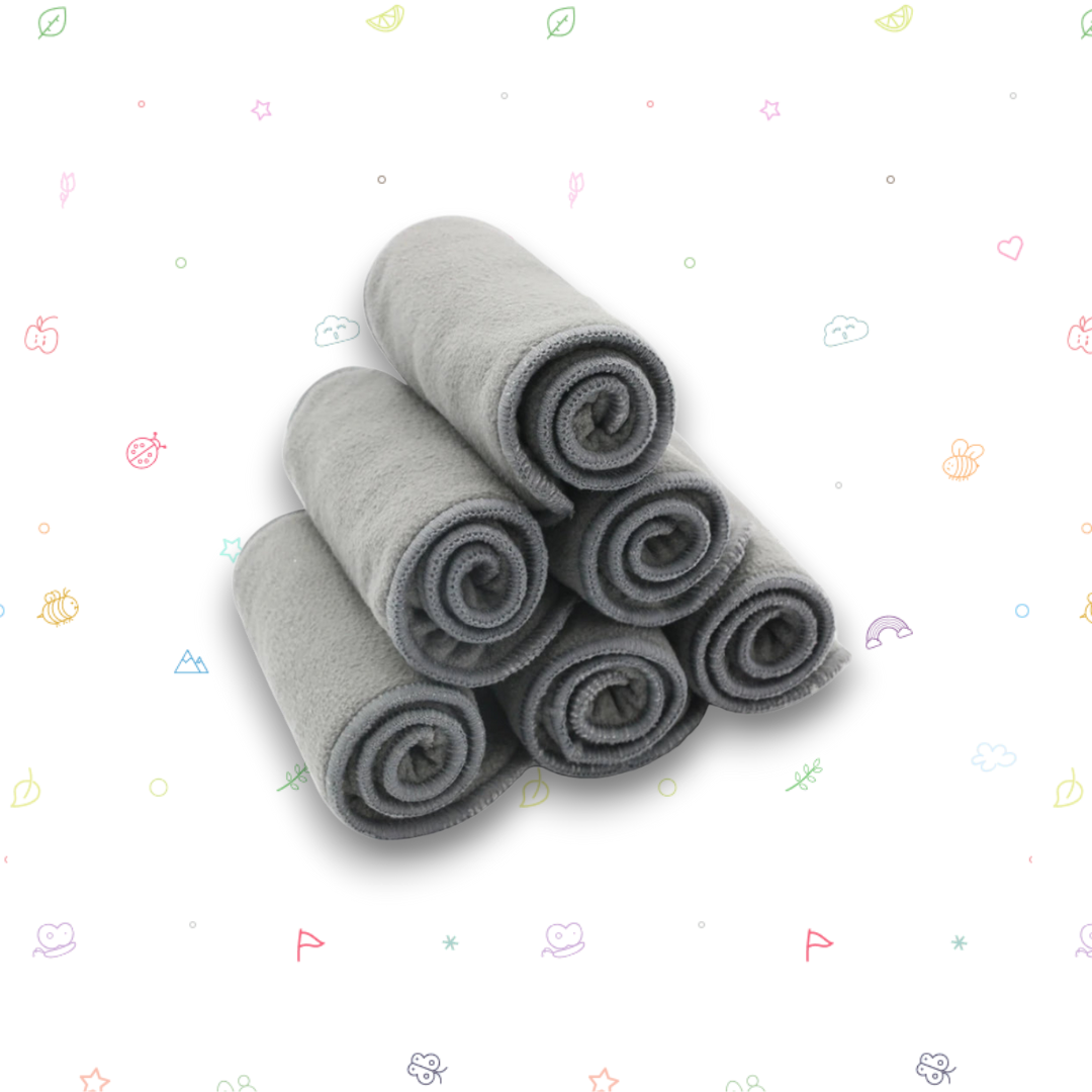 Insert absorbente para pañal de bambú 🍃