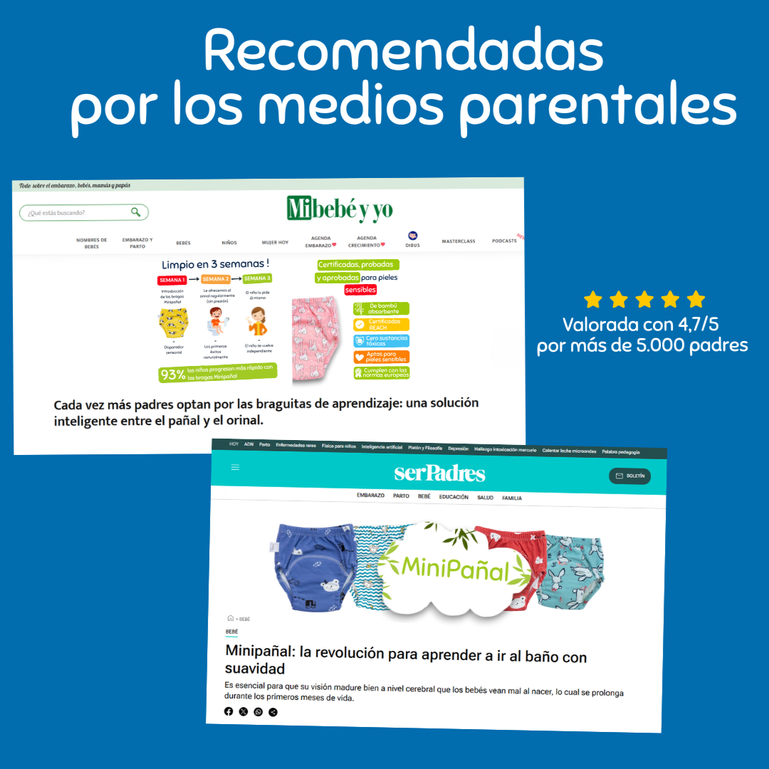 Las Braguitas de Aprendizaje ☁️