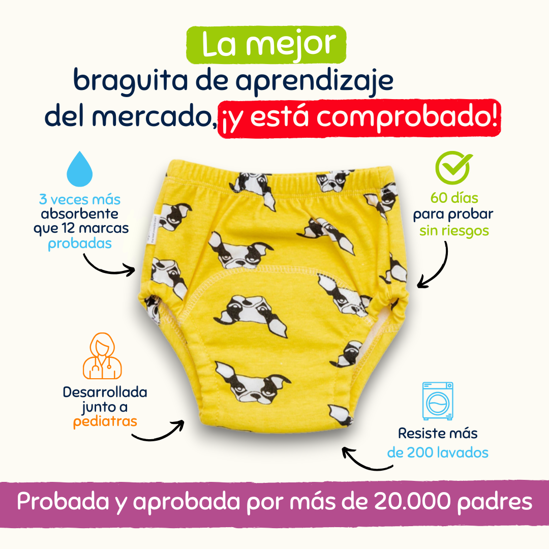 Las Braguitas de Aprendizaje ☁️